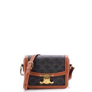 Celine Triomphe Shoulder Bag #239729C21B